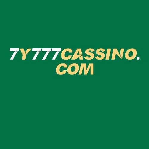 Logo da 7Y777CASSINO